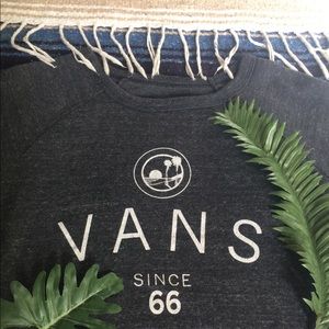 Vintage vans sweater
